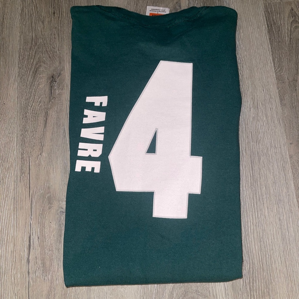 Brett Favre Green Bay Packers NFL Players tee